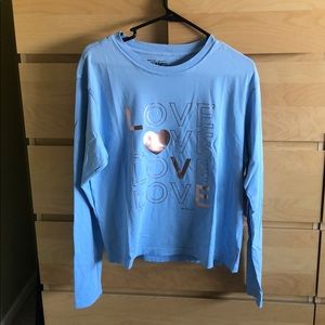 Spiritual Gangster LOVE Vintage LS Shirt